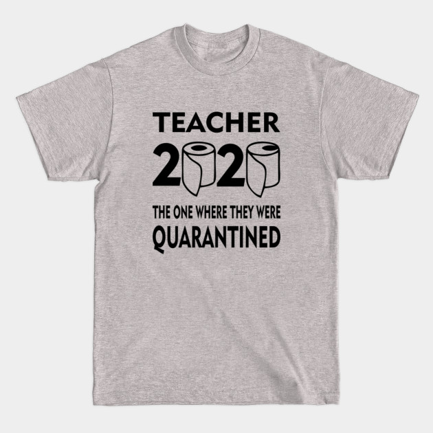 Disover Quarantine Teacher Gift For All Family - Teacher - T-Shirt