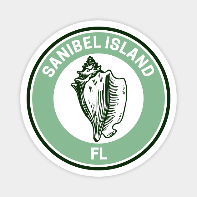 Sanibel Island Florida Magnet by fearcity