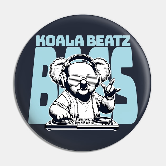 Dj koala Pin by Create Magnus