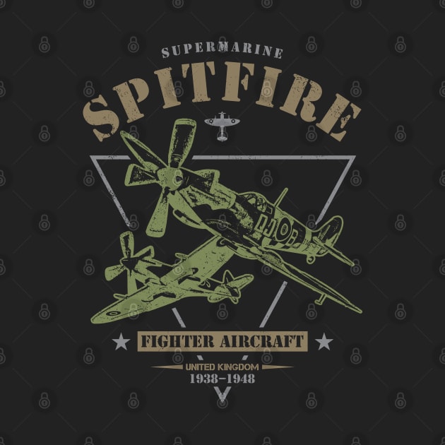 Supermarine Spitfire by Military Style Designs