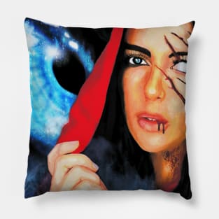 Dead Riding Hood Pillow