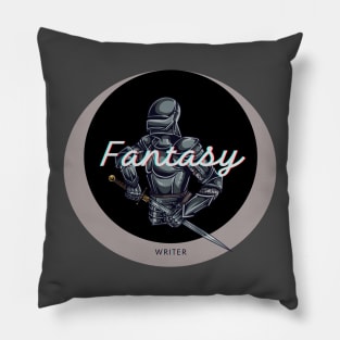 Fantasy Writer Pillow