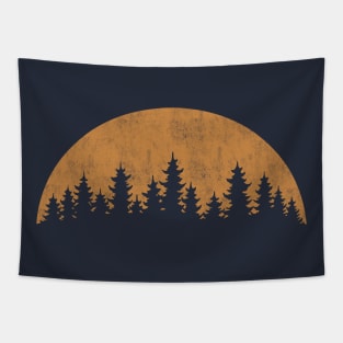 Forest - Golden Version Tapestry