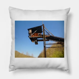 End Of The Line Pillow