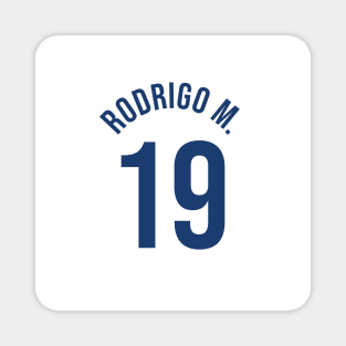 Rodrigo M 19 Home Kit - 22/23 Season Magnet