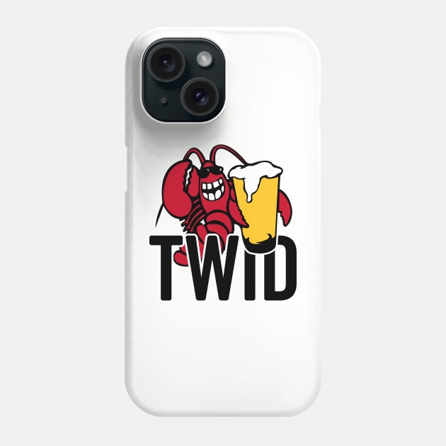 TWID Phone Case by SBarstow Design