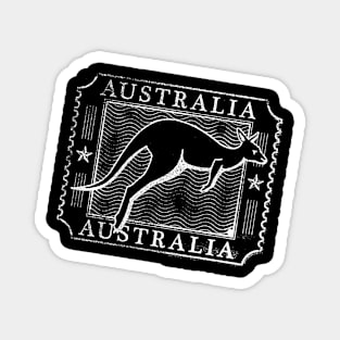 Australia stamp Magnet