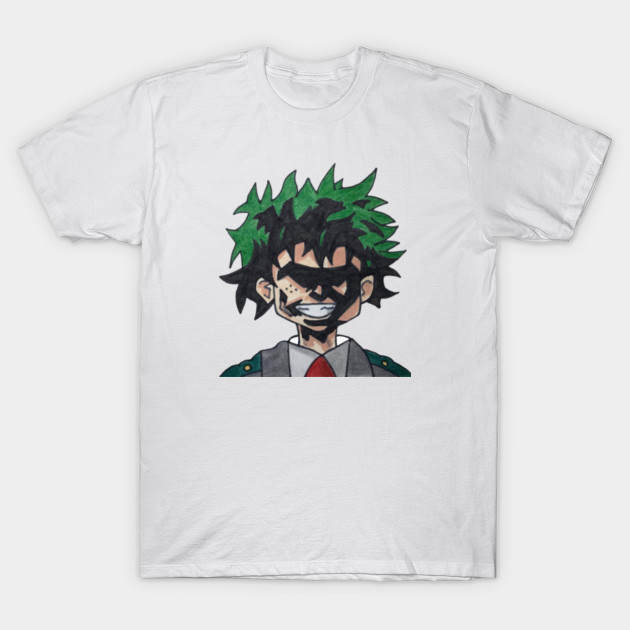 Deku Izuku Midoriya All Might Deku T Shirt Teepublic