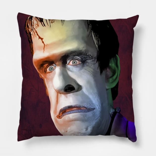 Herman Pillow by NESSHEAD