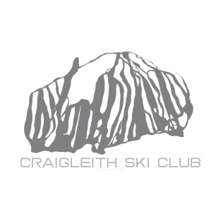 Craigleith Ski Club Resort 3D T-Shirt