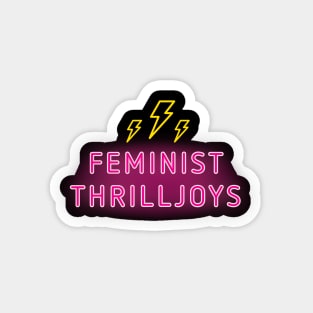 Feminist Thrilljoys Sticker Magnet