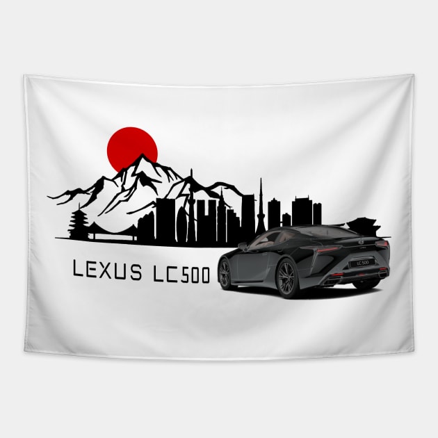 Lexus LC500 Tapestry by T-JD