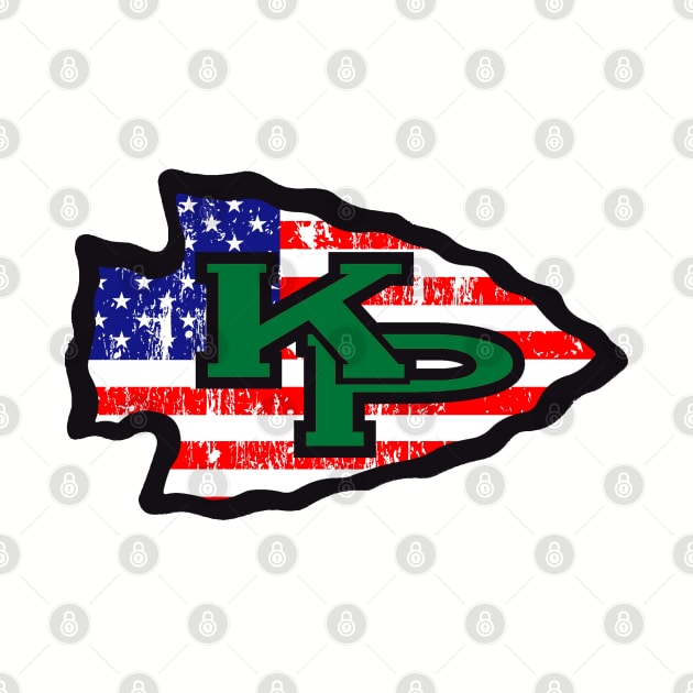 KP Chiefs USA logo by ArmChairQBGraphics