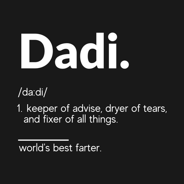 Dad Definition - Funny Fathers Day Gift by StarTshirts