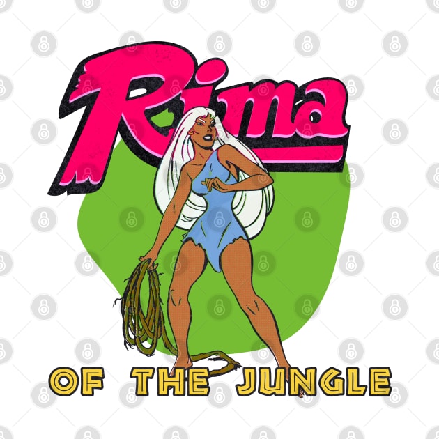 Rima of the Jungle by Doc Multiverse Designs