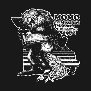 Momo The Missouri Monster T-Shirt