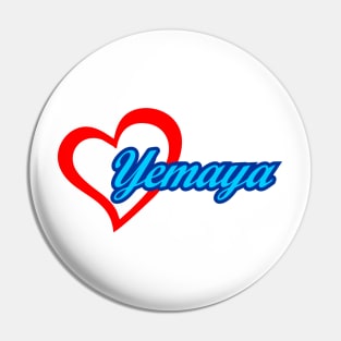 Yemaya Pin