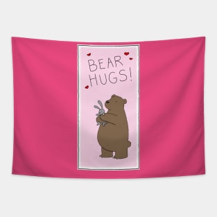 Bear Hugs Tapestry