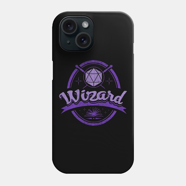 Wizard: RPG Tabletop Phone Case by PluginTees