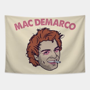 Mac DeMarco Original Illustration Design Tapestry