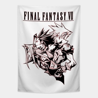 Final Fantasy VII Heroes Tapestry