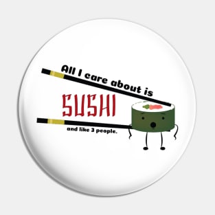 Sushi Sticks Pin