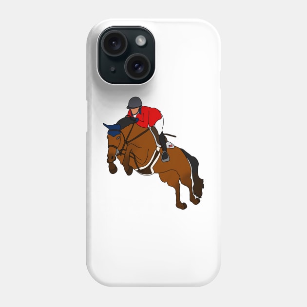 Jessica Springsteen and Don Juan Van de Donkhoeve Phone Case by GrellenDraws