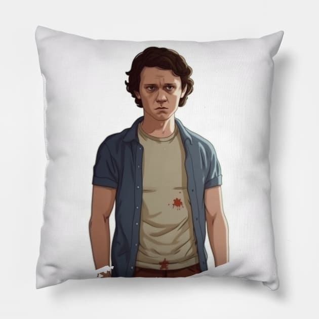 The Crowded Room Pillow by Pixy Official