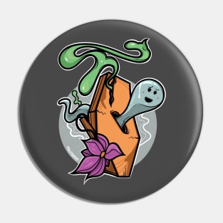 Ghost fart Pin