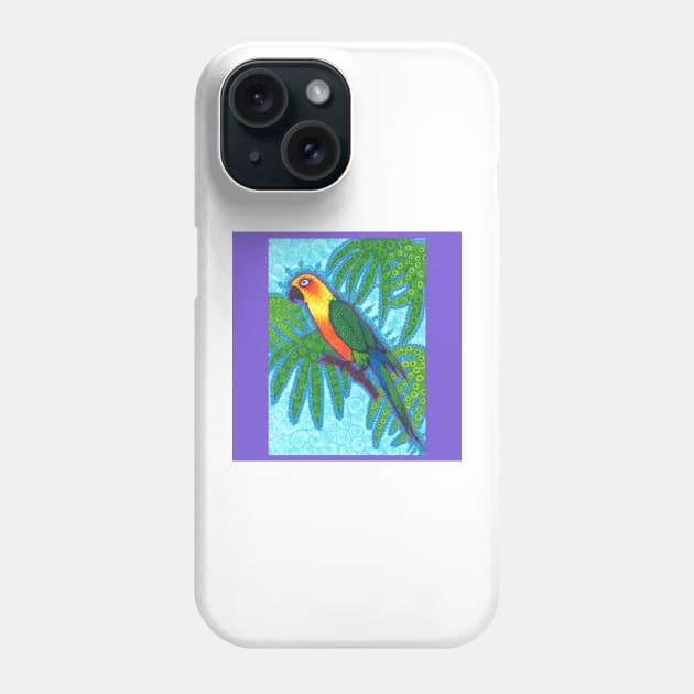 Ronnell's Parrot Phone Case by JoonMoon