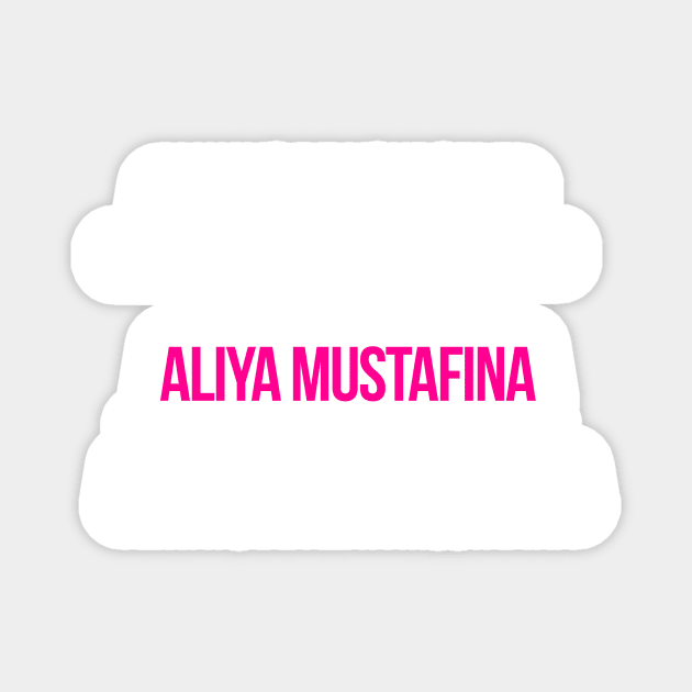 Always Be Aliya Mustafina - Aliya Mustafina Shirt Magnet by jordynslefteyebrow