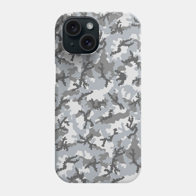 Urban Camouflage Pattern Phone Case by sifis