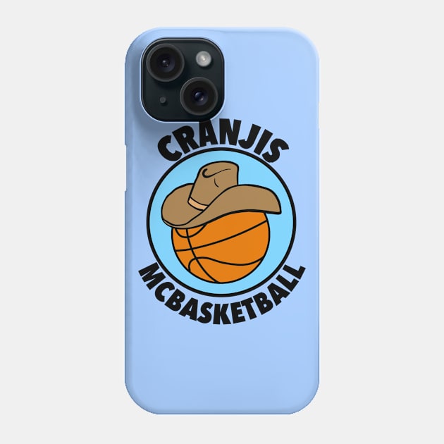 Cranjis McBasketball Phone Case by LuisP96