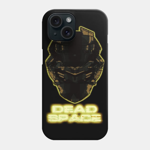 Glitchy Transmission (Sepia) Phone Case by Rickster07