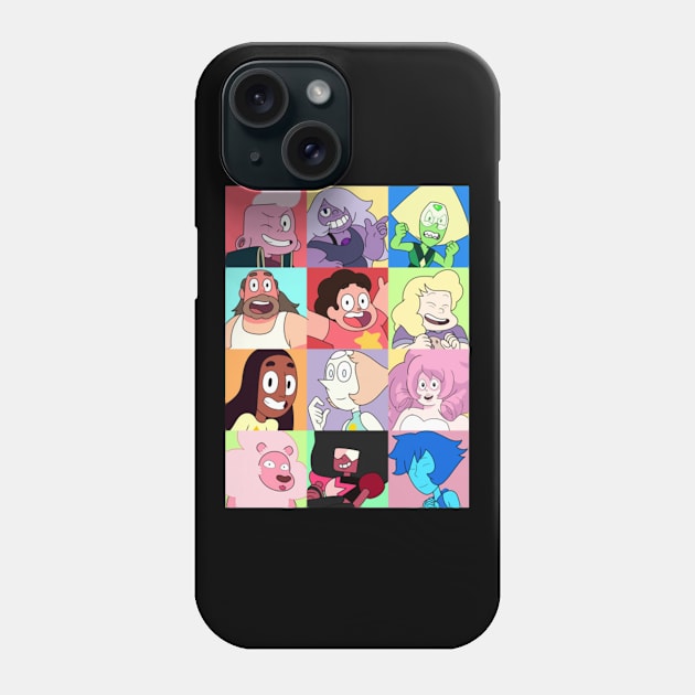 universe gems Phone Case by hawardan