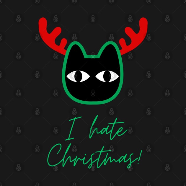 I hate Christmas! by BLACK CRISPY