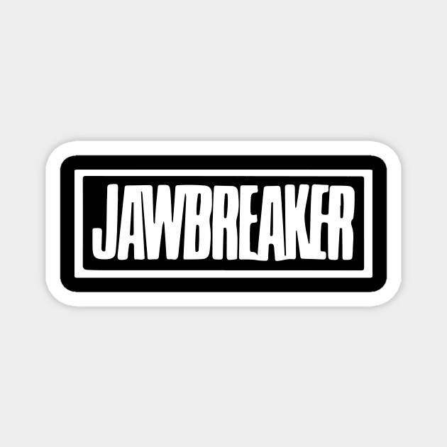 The-Jawbreaker 1 Magnet by Edwin Vezina