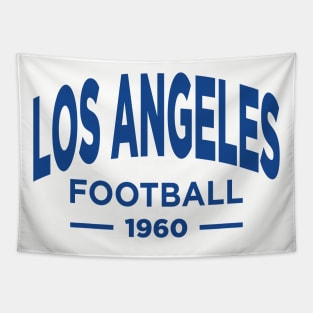 Los Angeles Chargers Football Tapestry