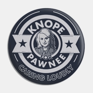 Knope for Pawnee Pin