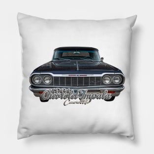 1964 Chevrolet Impala Convertible Pillow