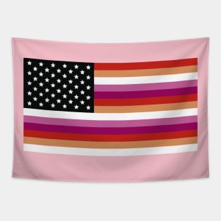 united states of lesbian Tapestry