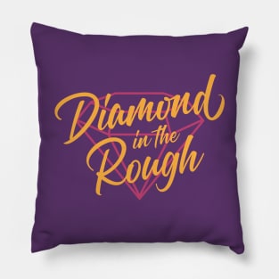 Diamond in the Rough: Option 2 Pillow