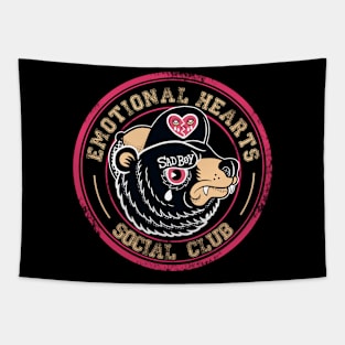 Emotional Heart Social Club - Gift Tapestry