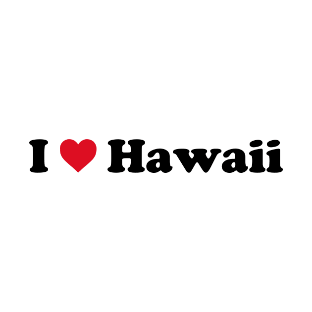 I Love Hawaii by Novel_Designs