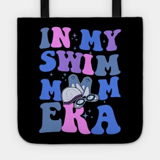 In My Swim Mom Era Swimming Swimmer Mom Life Mother's Day Tote