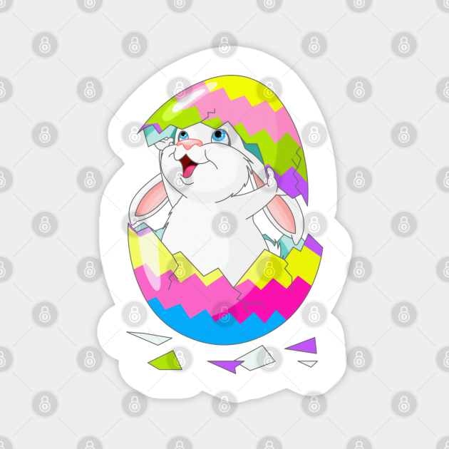 Kitchen Dining Bunny with Egg Magnet Home Living etna com pe