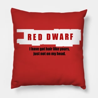 Red Dwarf Pillow