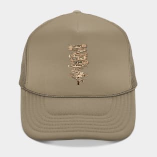 MASH 4077th Sign Post Hat