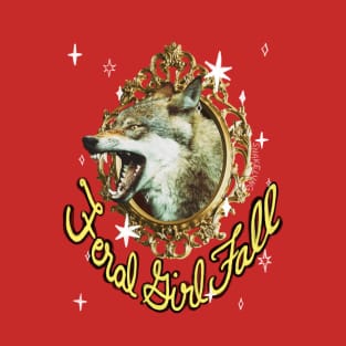 Feral Girl Fall T-Shirt