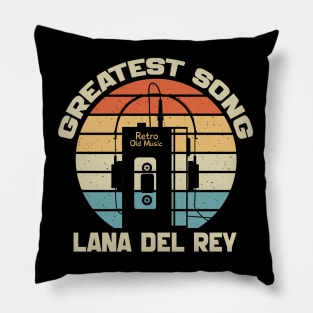 Lana Del Ray Pillow